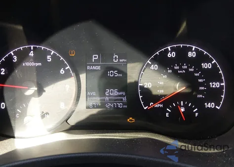 2019 Hyundai Accent Se из США, поврежденный, VIN 3KPC24A3XKE042919